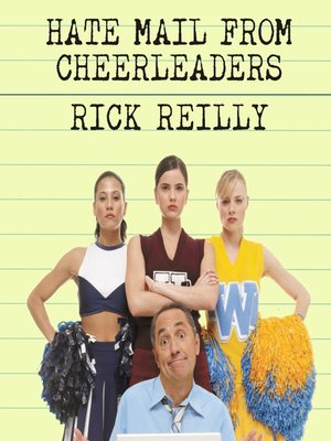 cover image of Hate Mail from Cheerleaders